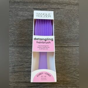 Tangle Teezer Purple Detangling Hairbrush